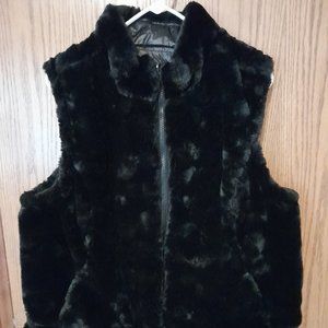 Women's Faux-Fur Two-in-one Winter Vest